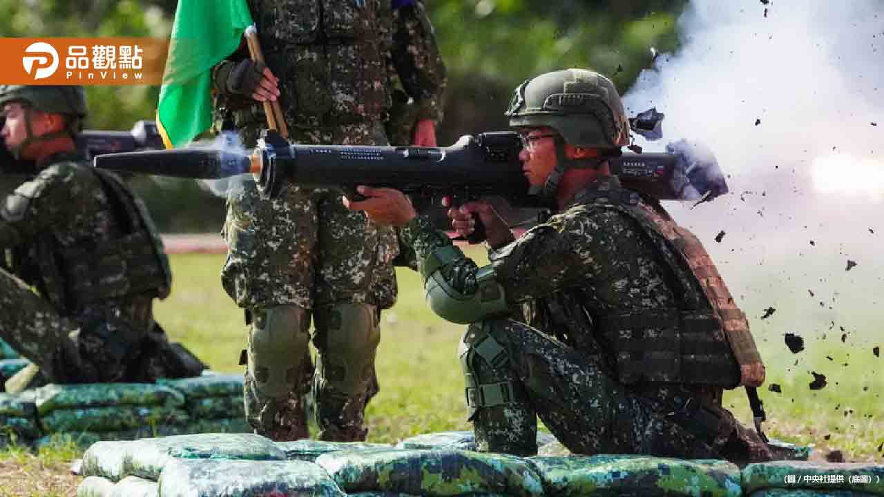 義役首射擊紅隼火箭彈！可穿150公尺外20公分鋼筋水泥牆