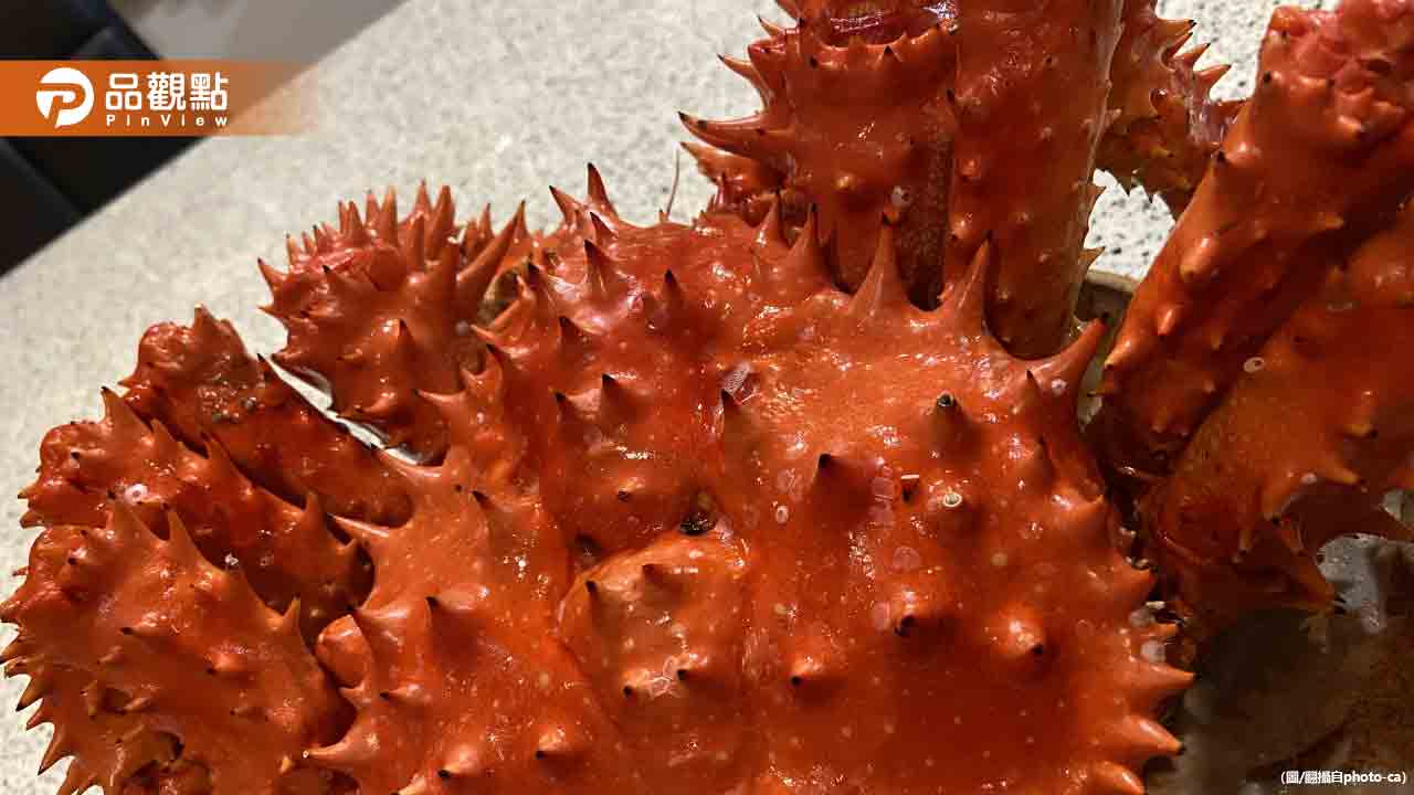 他去金山吃4隻花蟹要價6000元！業者：物超所值