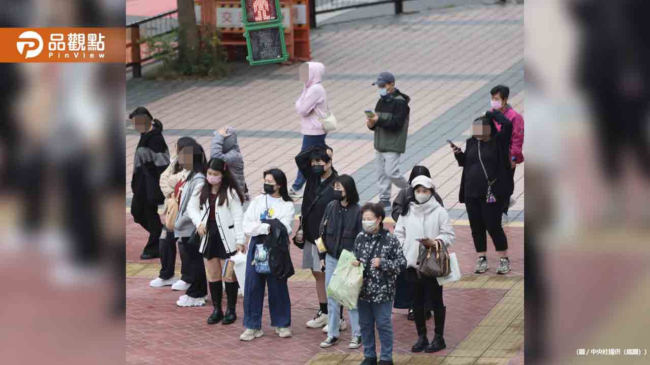 恐10度以下！周末恐迎「首波強烈大陸冷氣團」