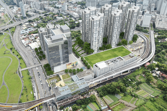 最大捷運開發案在「這線」-十四張站將成新北動力新核心