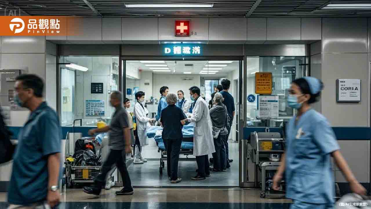 紓解急診壅塞-！全國21家部立醫院「加開類流感及腸胃門診」