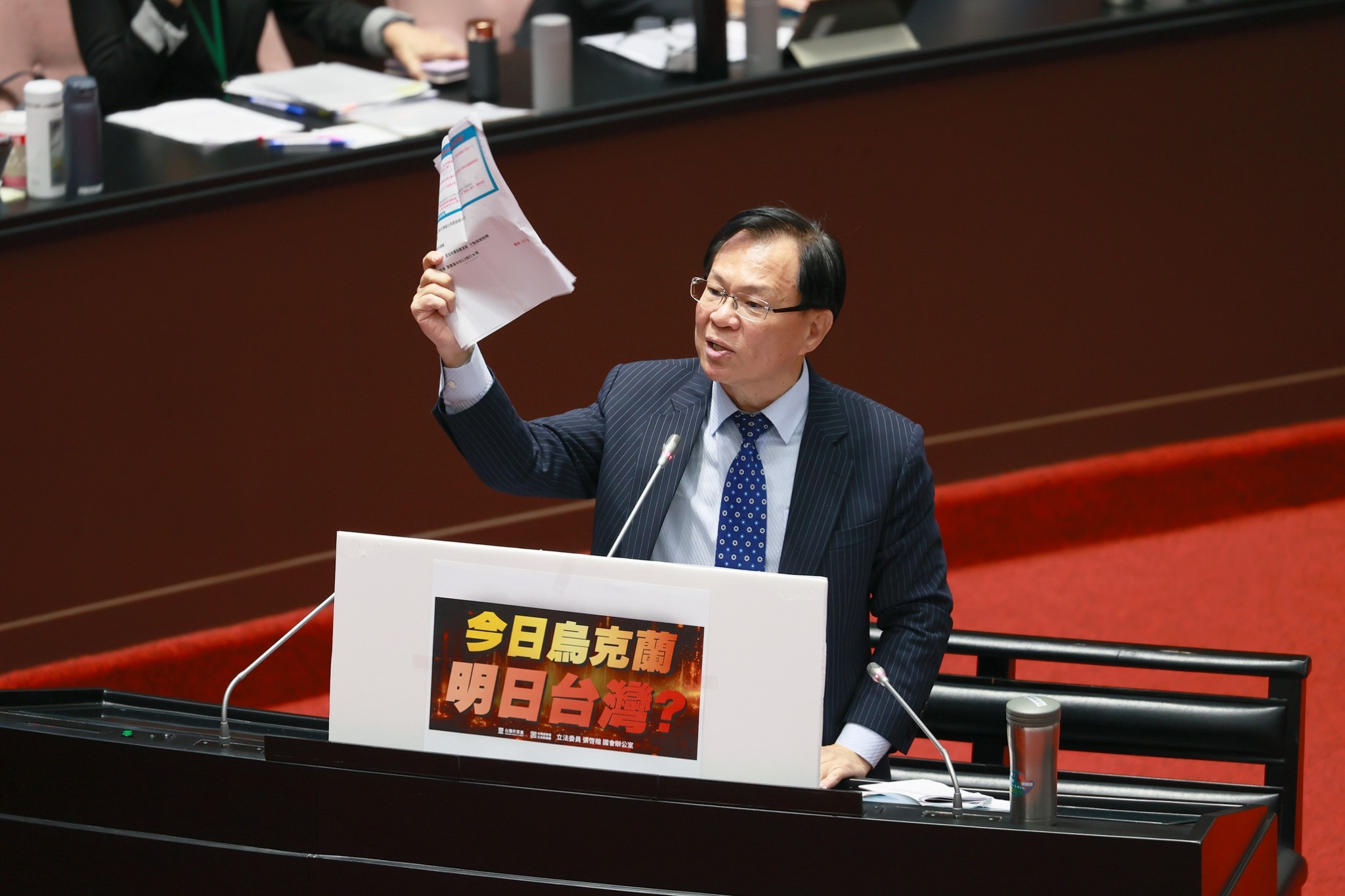 張啟楷批台電推演方案「開錯藥方」！提出3大解方：不漲電價還可降電價