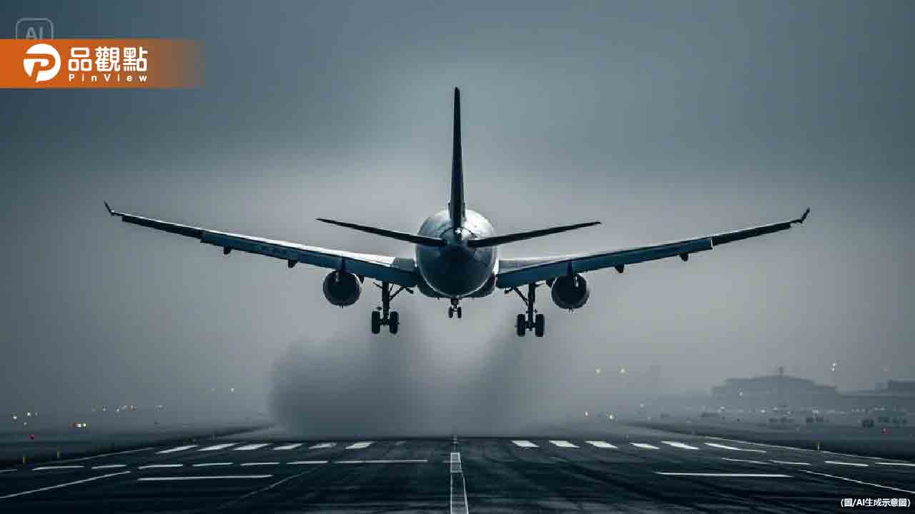 濃霧亂航班！台中機場7：55起一度暫停起降