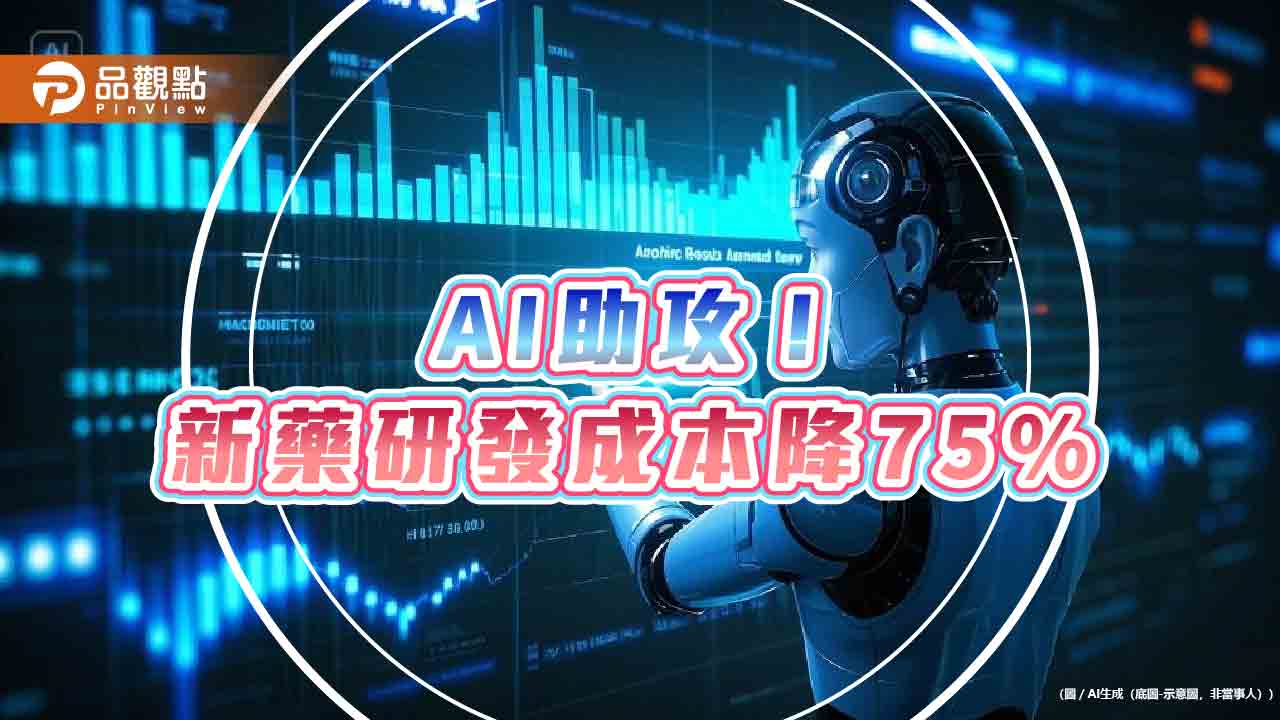 ai驅動醫療產業！提升新藥研發投報率5倍　保德信這樣說