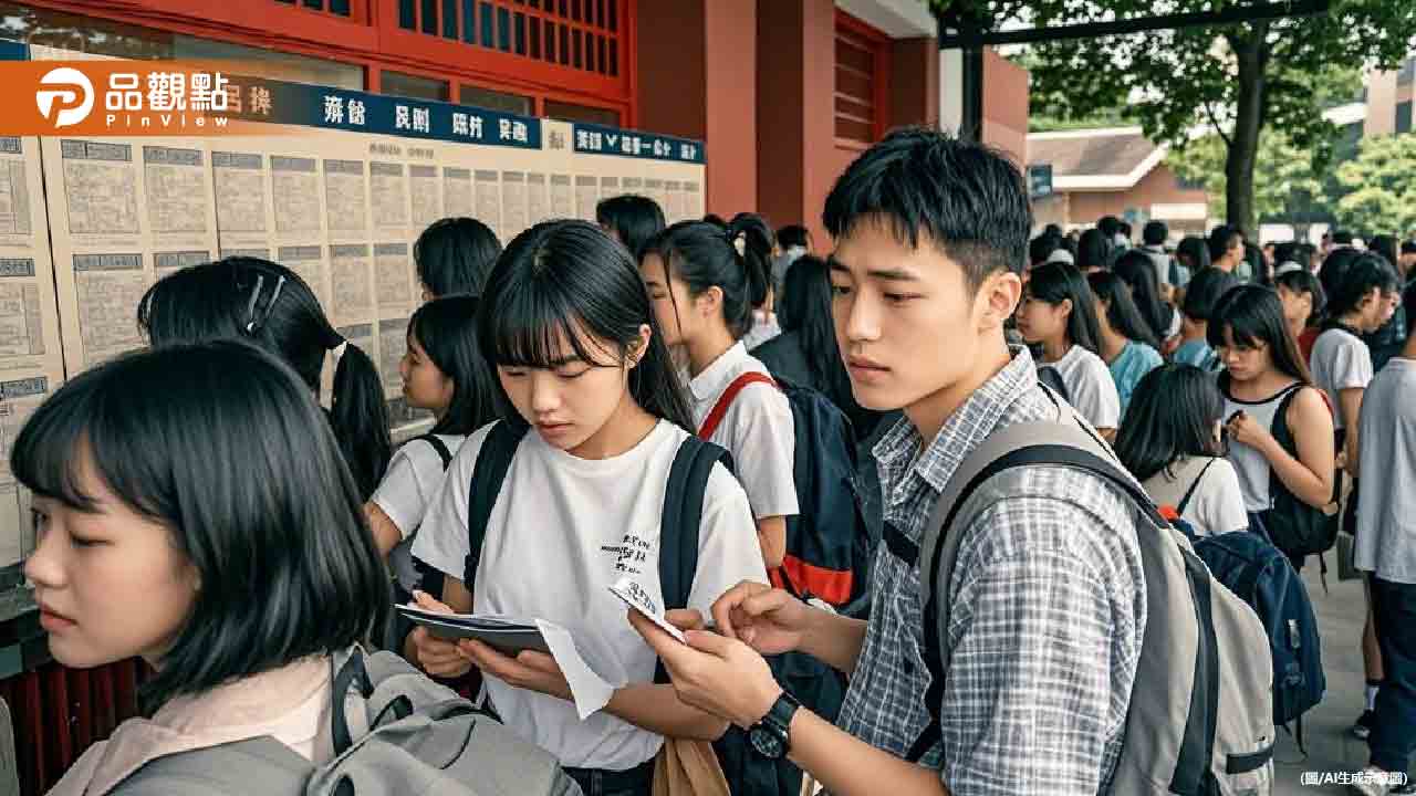 申請入學今放榜！65萬人過一階　通過率82.85%