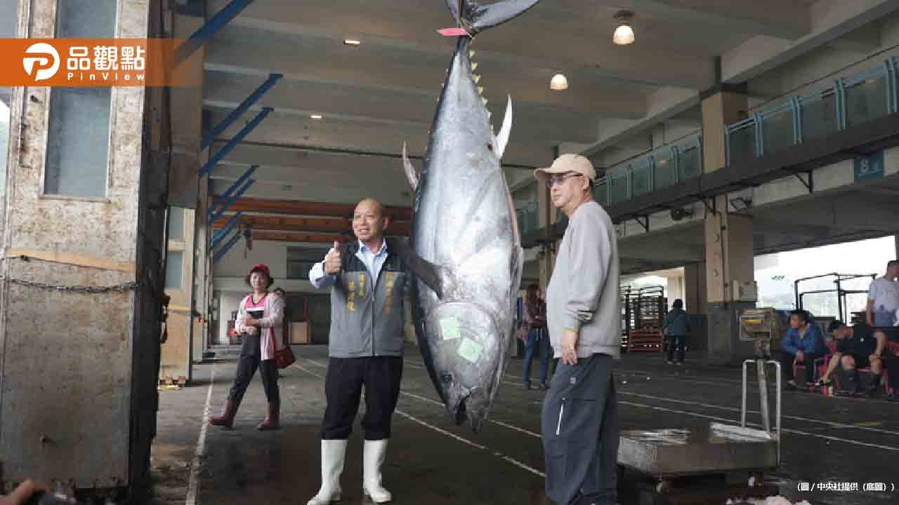 宜蘭勇奪「全國第一鮪」蘇澳籍漁船捕獲216公斤黑鮪魚