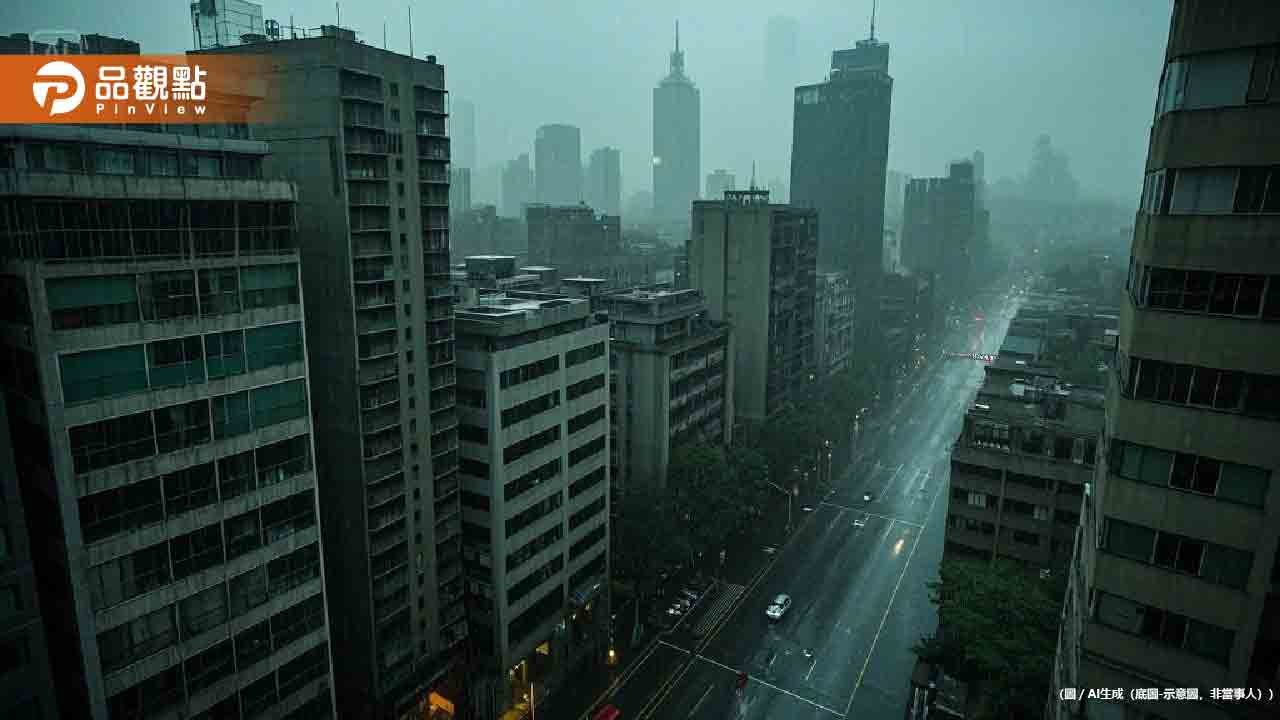 兩波鋒面來襲！雨灌全台　這天恐溫差15度