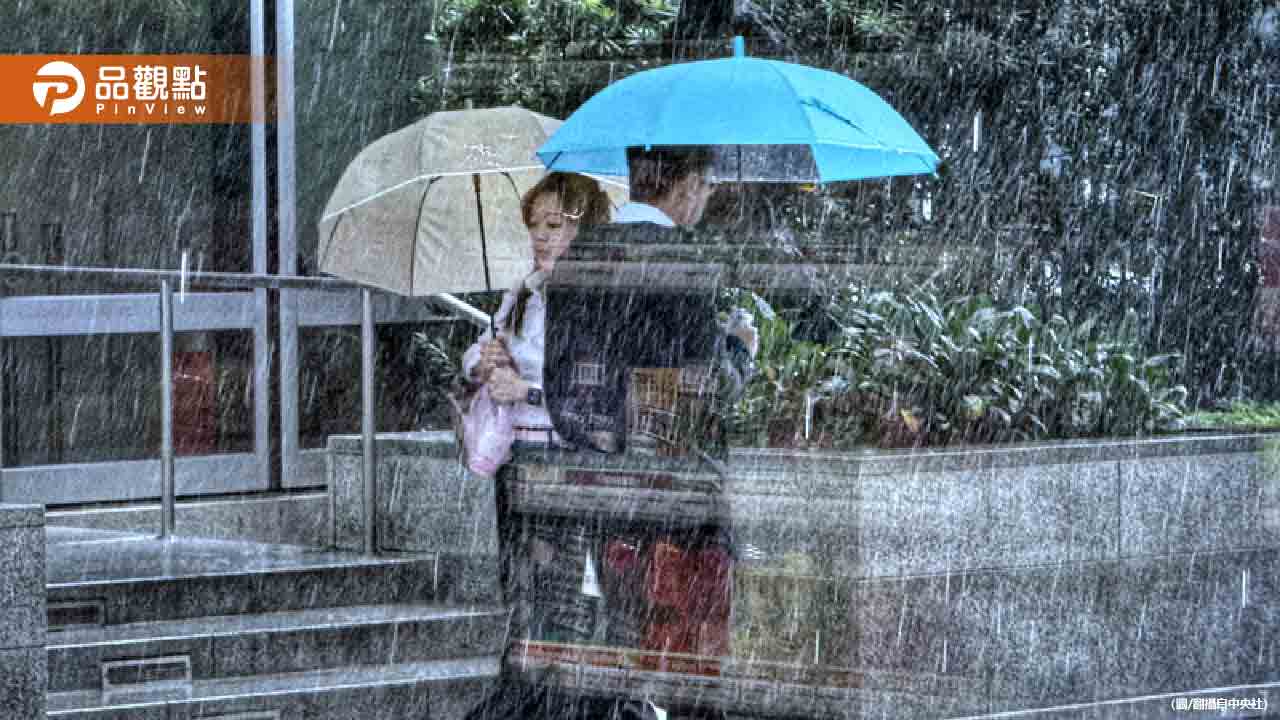 雷雨狂炸！周末也沒好天氣　春雨鋒面全台有雨