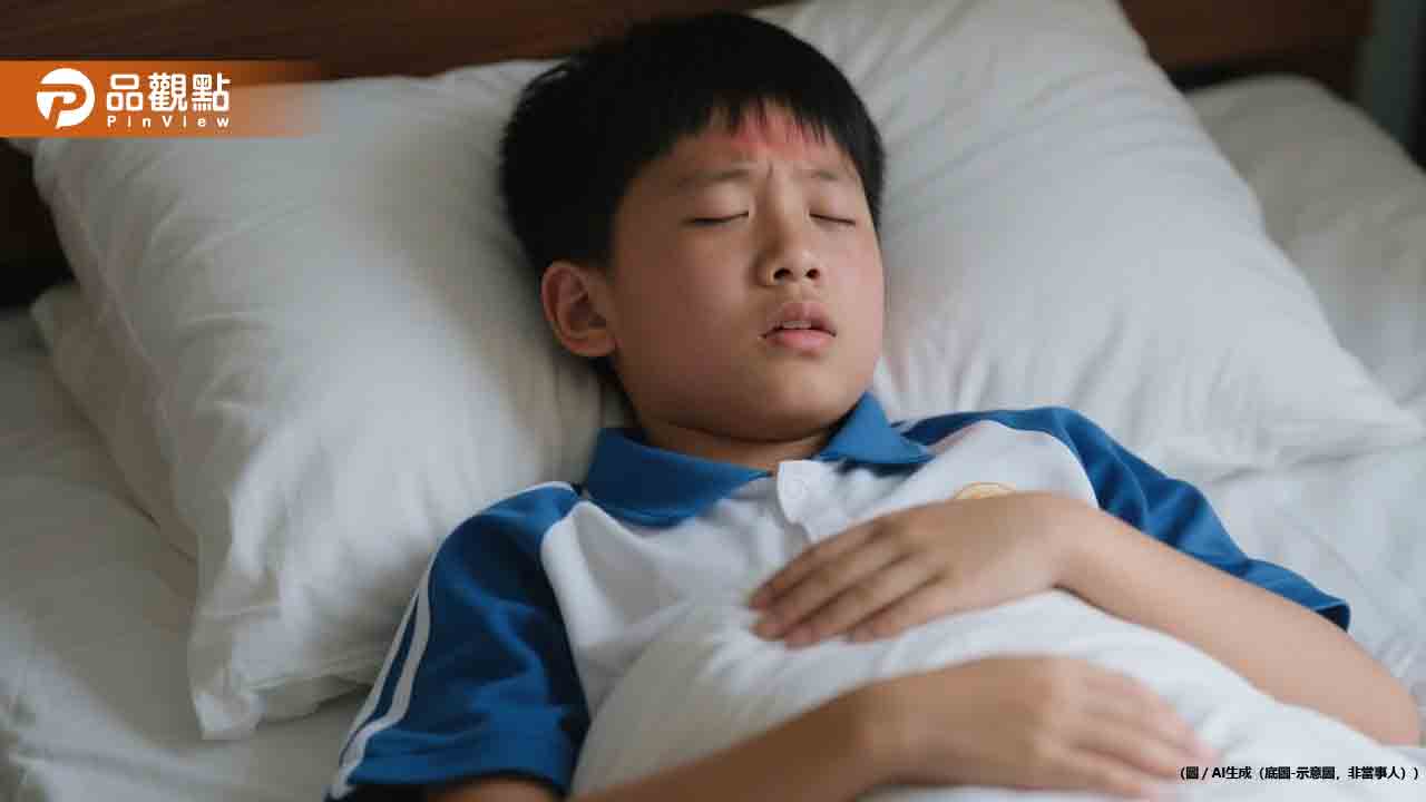 國中生發燒！快篩結果出爐　家長驚：才5個月又中
