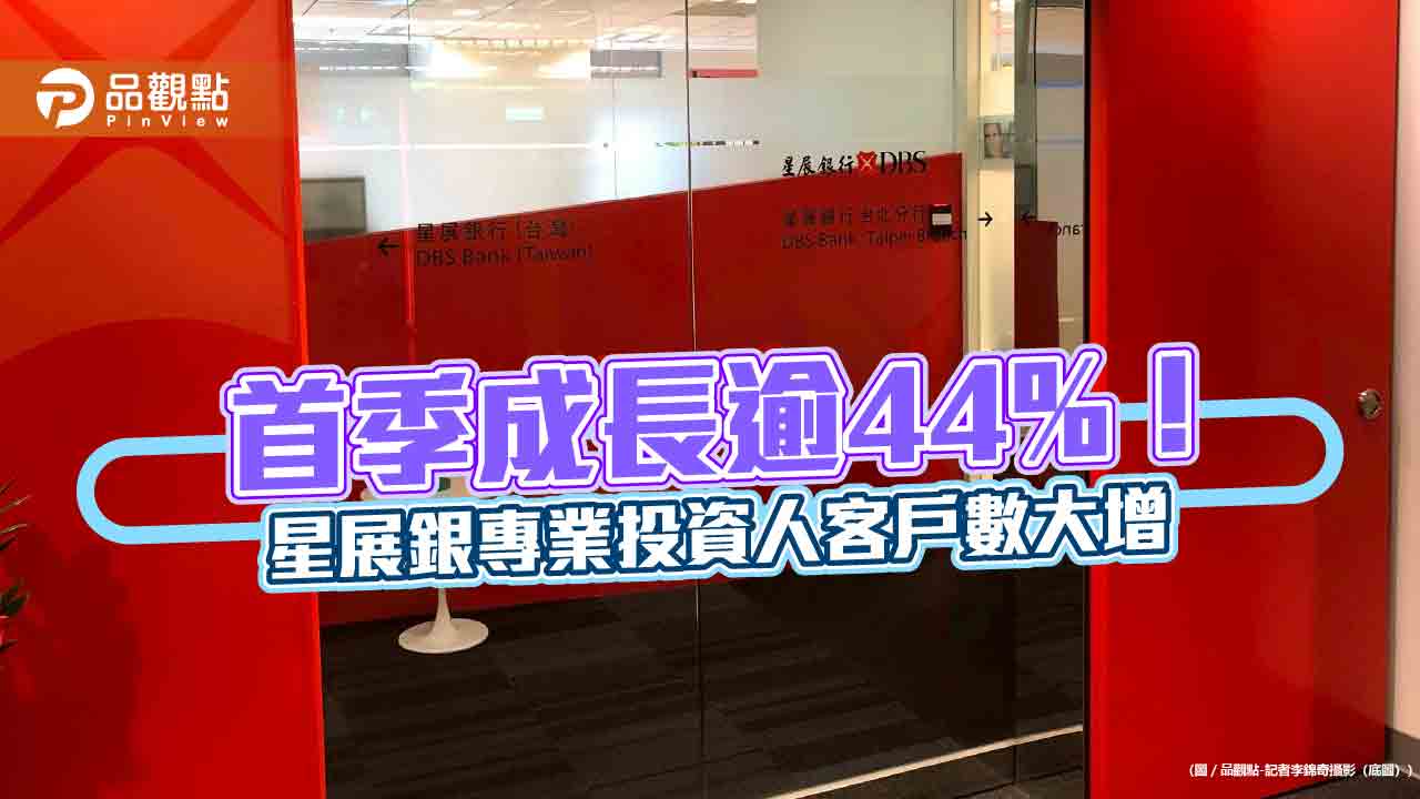 星展銀（台灣）開辦外幣信託質借新臺幣貸款　基金etf、國外股債可當擔保品