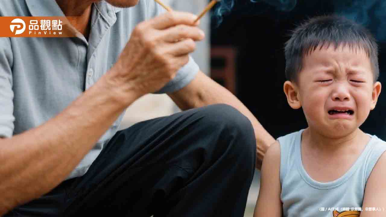5歲男童身高僅106公分！竟是爸爸「1習慣」害的