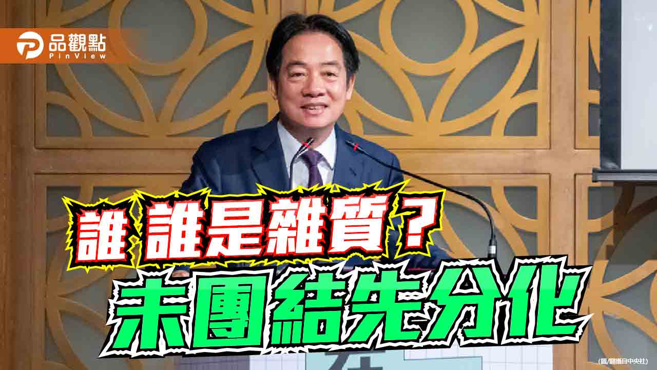 民主絕非單一色調-去掉雜質才能團結？