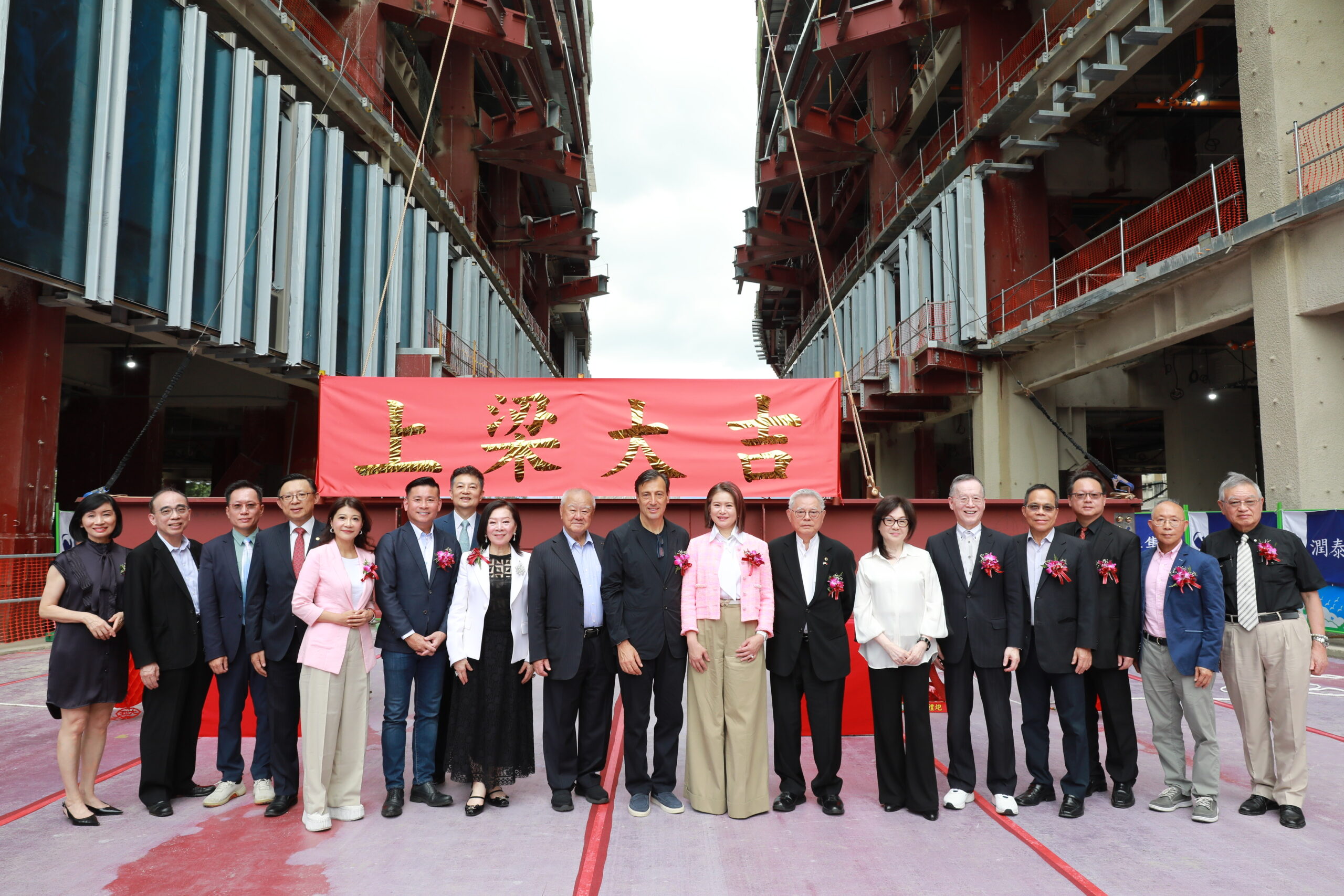 全球人壽總部園區新建工程上梁　2棟商辦大樓2026年q4啟用！