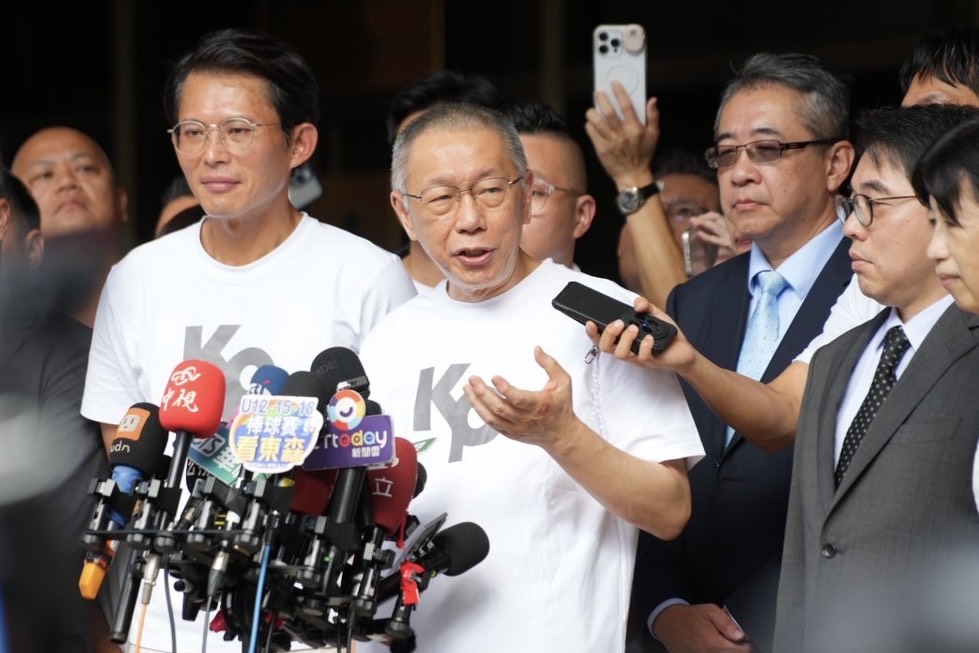 檢方不服柯文哲交保-抗告理由曝光：涉嫌隔空串證
