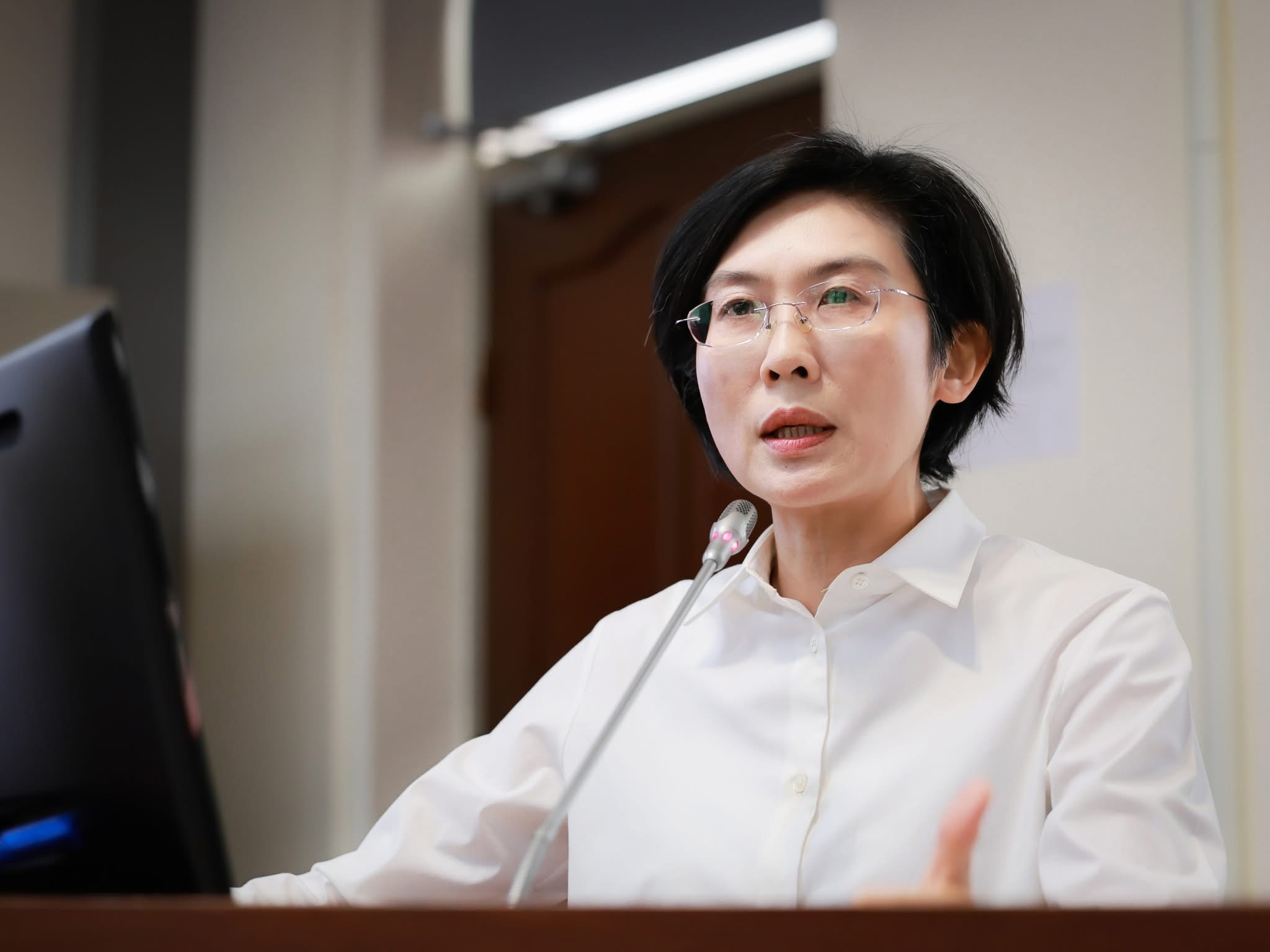 面對民進黨支持度下滑-林岱樺：必須改革做實事