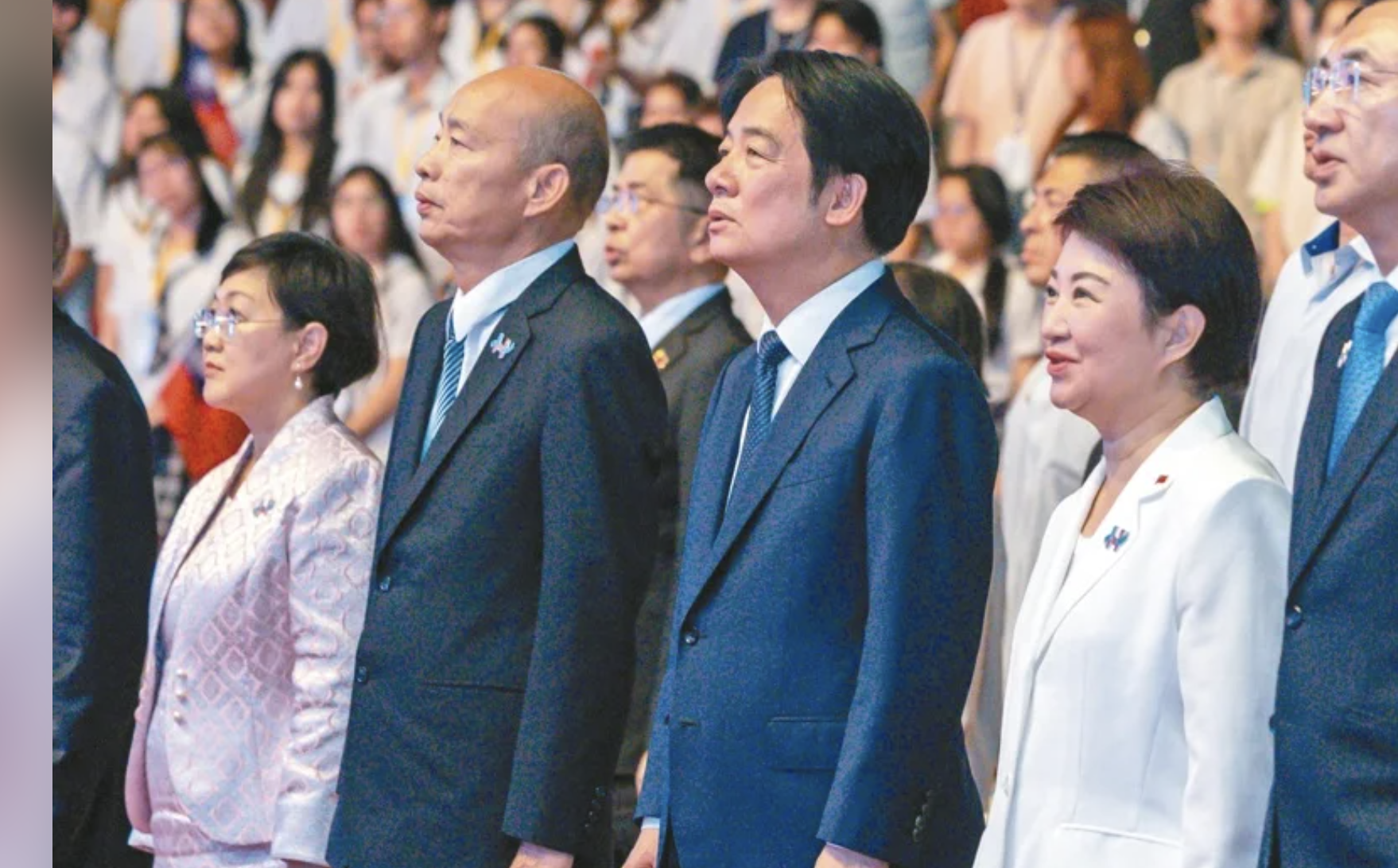 慶晚會賴清德強調「沒有台灣就沒有中華民國」-今將發表六大關鍵力演說