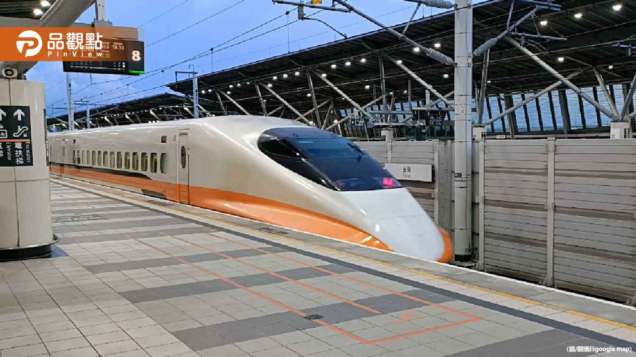 驚魂一刻！高鐵台南站旅客衝向進站列車-險些釀成重大事故