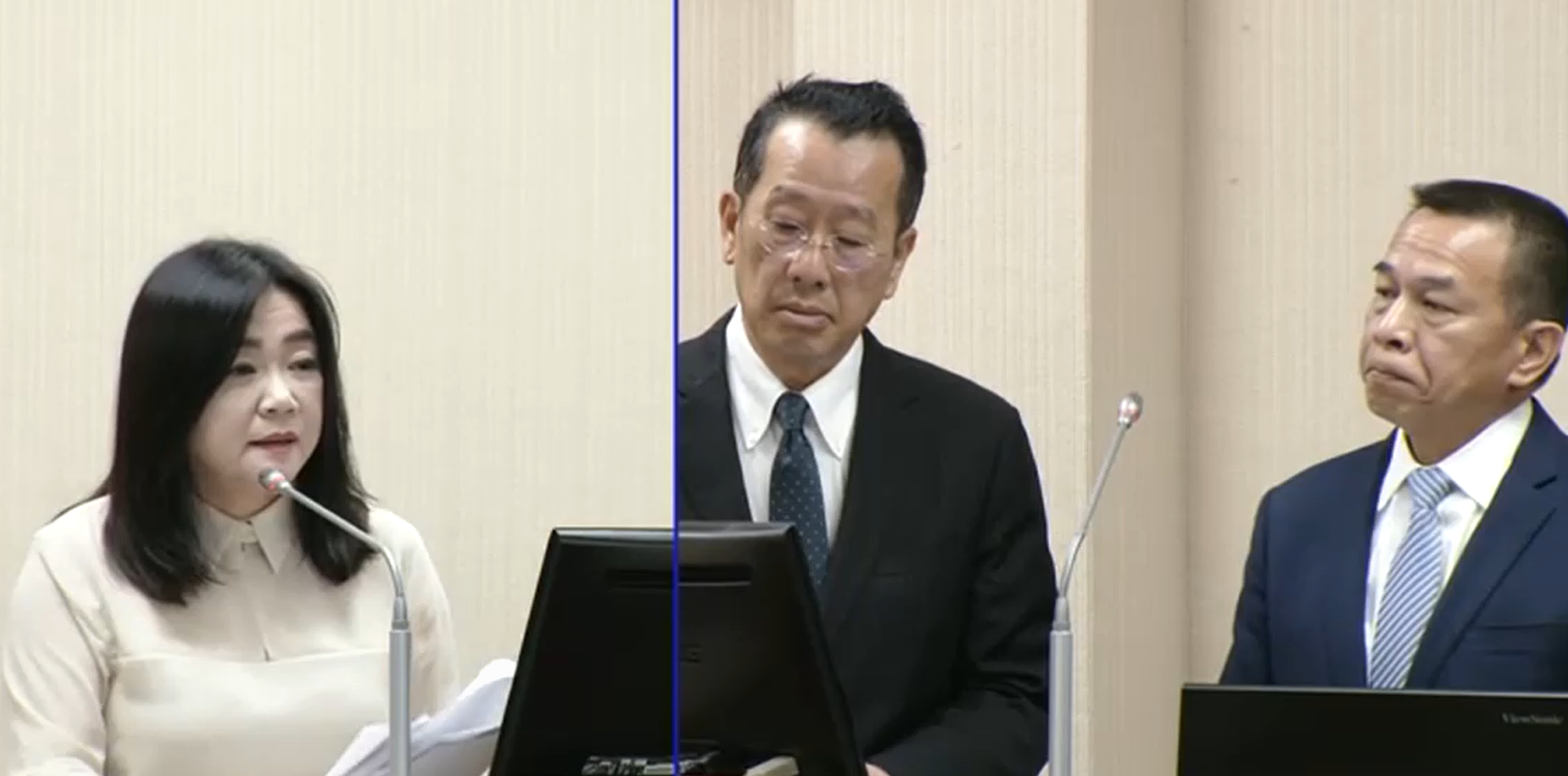 保障廠商鉅細靡遺、保障官兵含糊帶過-馬文君怒批本末倒置