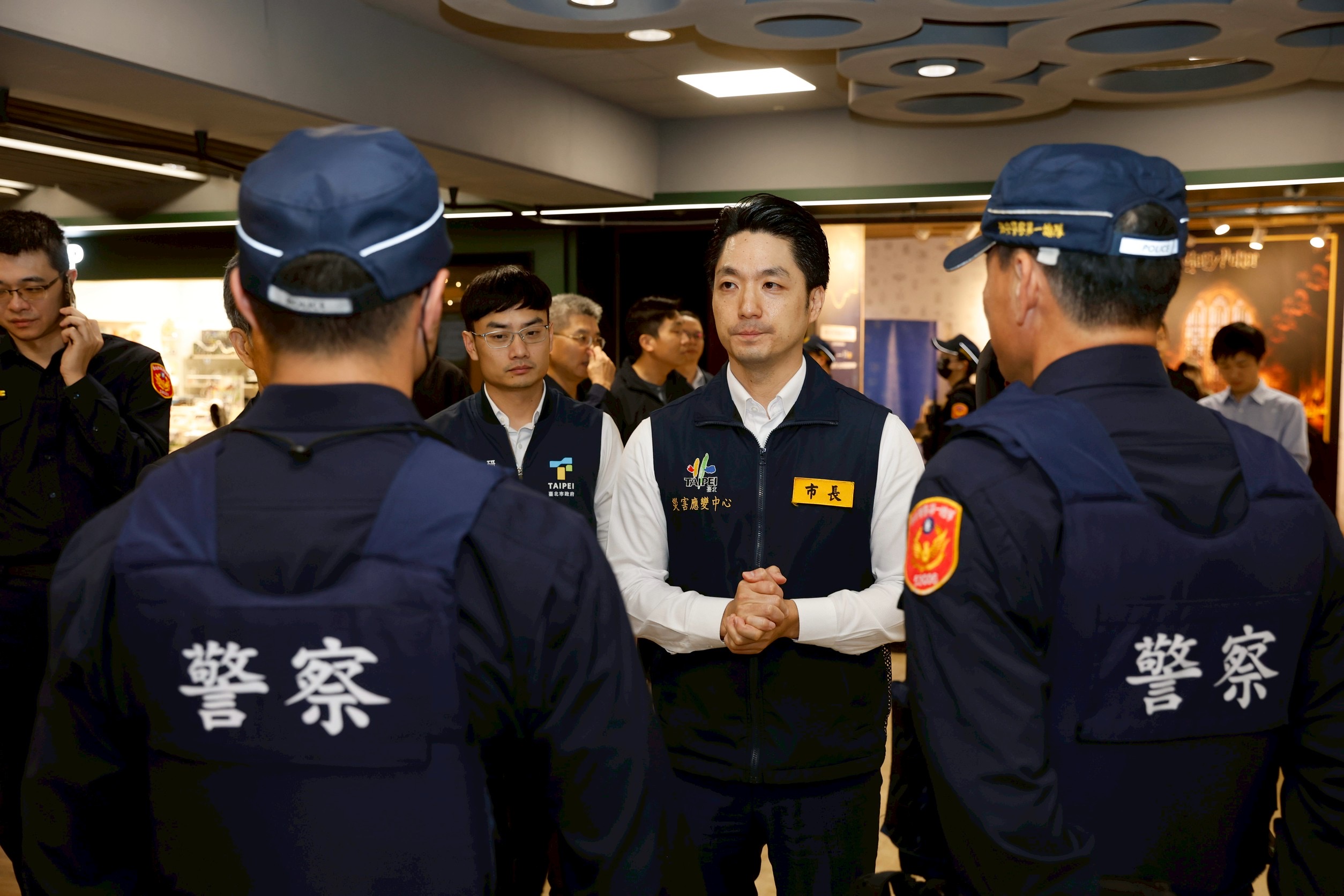 1219事件後維安全面升級-蔣萬安：北市強化商圈與跨年活動警戒