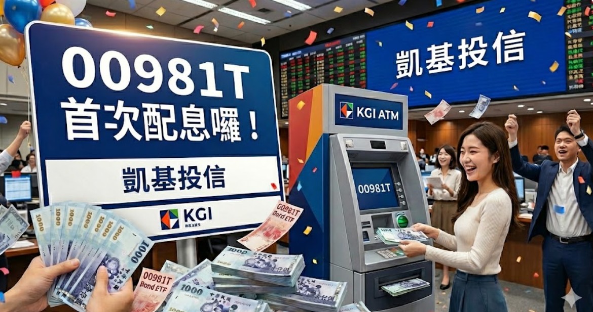 00981t首次配息出爐　凱基研究團隊這樣說