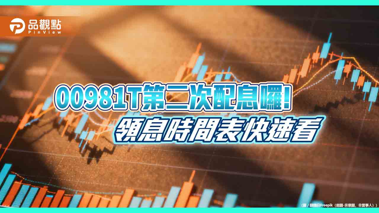 00981t二月除息升至0.056元　想領息最晚這天買！
