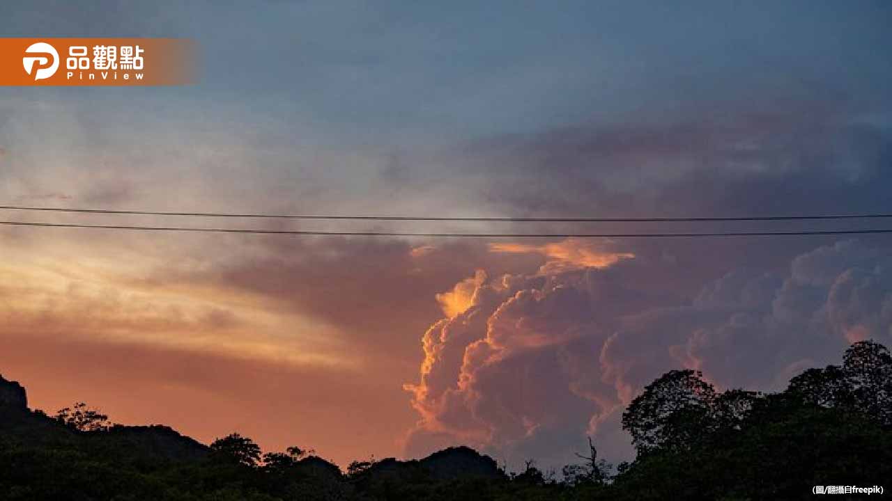 清明連假天氣出爐！強降雨雷電來襲-掃墓要注意