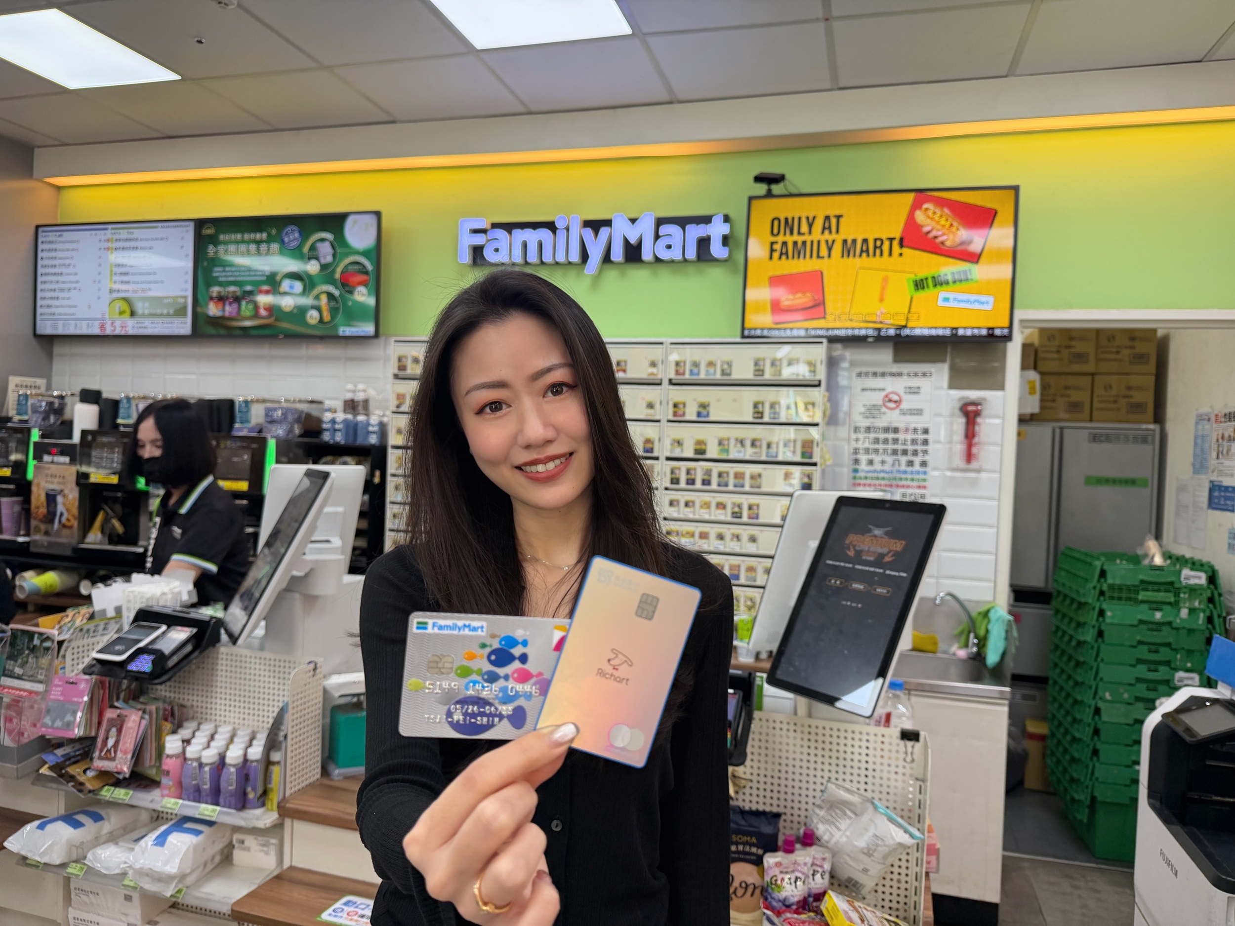 全家便利商店x Richart聯名卡來囉!結盟屈臣氏 最高10%回饋 - 早安台灣新聞 | Morning Taiwan News 全家便利商店x-richart聯名卡來囉!結盟屈臣氏 最高10%回饋