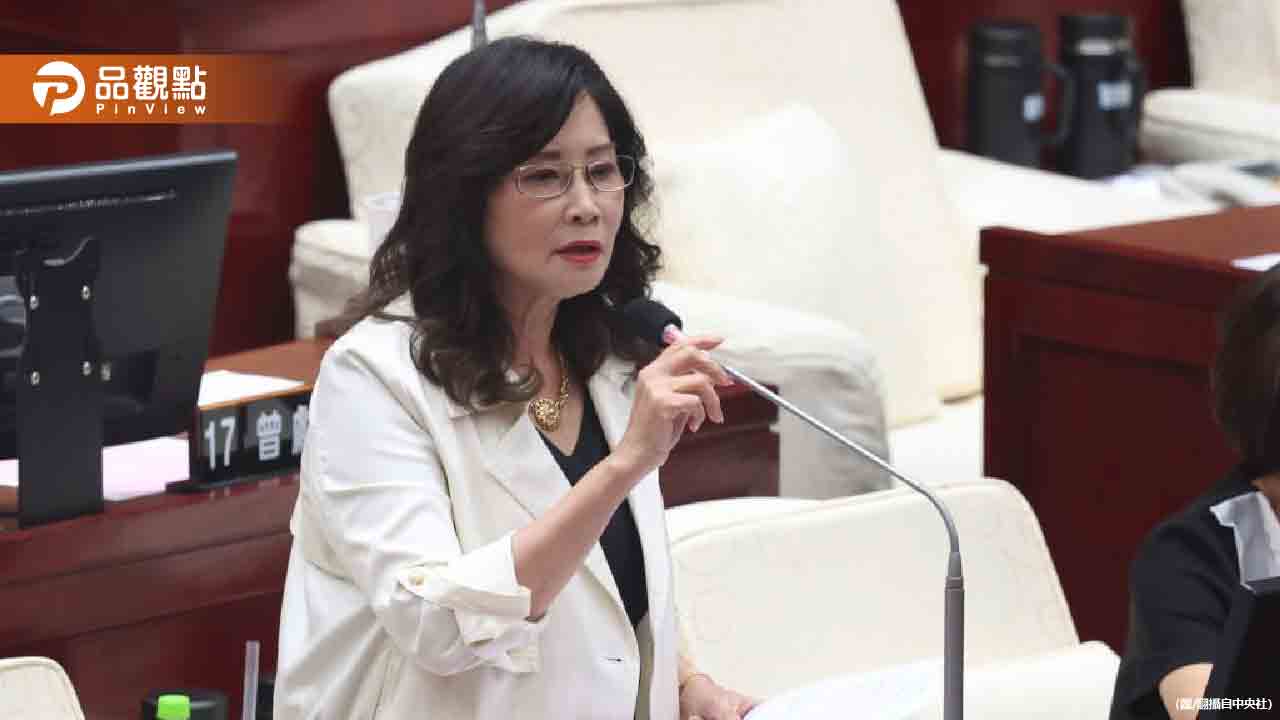 秦慧珠口誤狂喊「我是藍慧珠」澄清:我是正藍軍!黨齡比蔣萬安年紀長 - 早安台灣新聞 | Morning Taiwan News 秦慧珠口誤狂喊「我是藍慧珠」澄清:我是正藍軍!黨齡比蔣萬安年紀長